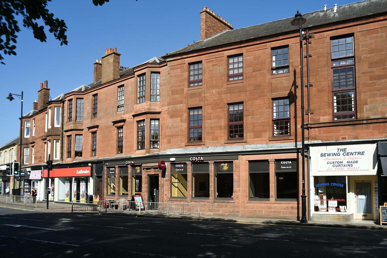 Апартаменты Prestwick Town Center Flat Экстерьер фото
